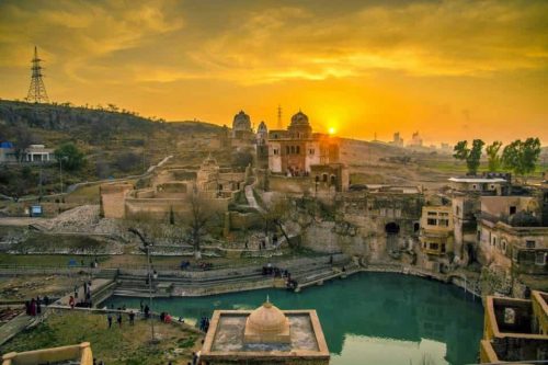 Katas Raj Temple Chakwal