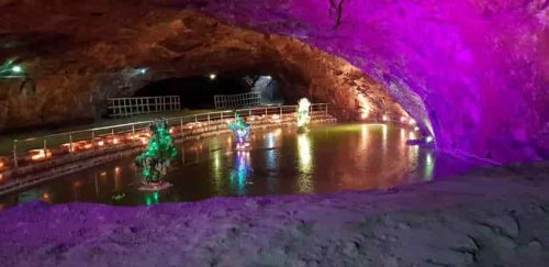 Khewra Salt Mine