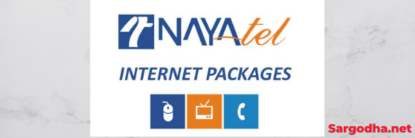 Nayatel Internet Pacakge