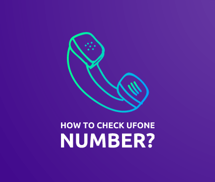 How To Check Ufone Number