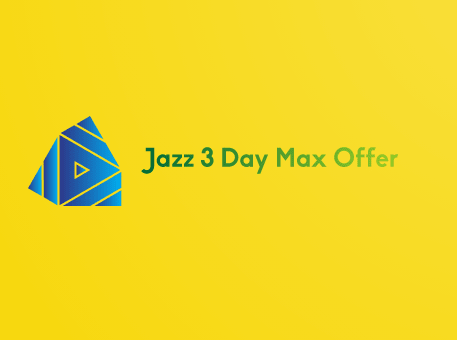 Jazz 3 Day Max Offer - Activation Code, Price & Details