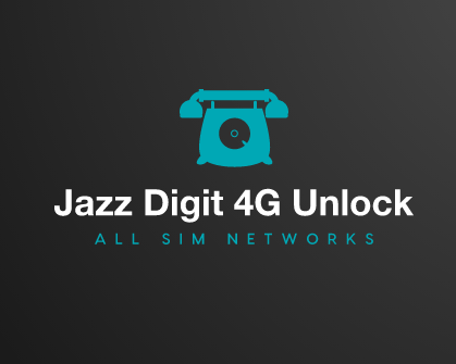 Jazz Digit 4G Unlock All SIM Networks