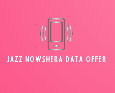 Jazz Nowshera Data Offer