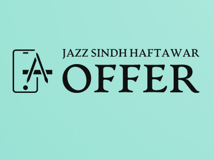 Jazz Sindh Haftawar Offer