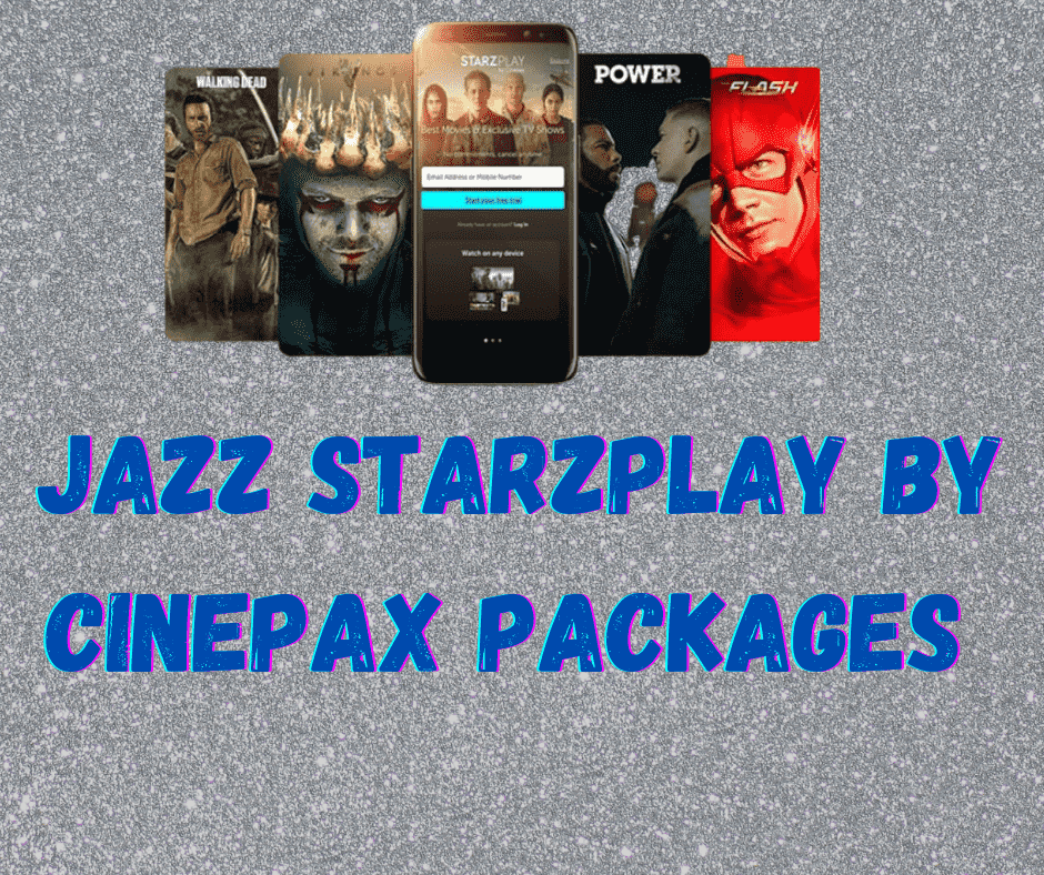 Jazz Starzplay by Cinepax Packages Daily, Weekly & Monthly