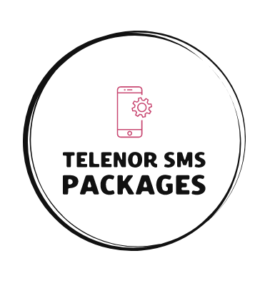 Telenor SMS Packages - Daily, Weekly & Monthly