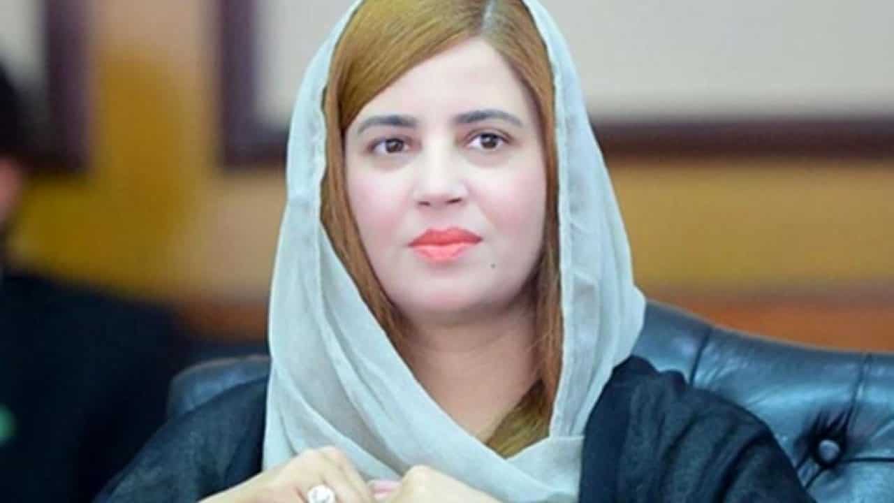 Zartaj Gul Wazir Biography