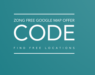 Zong Free Google Map Offer Code Find Free Locations
