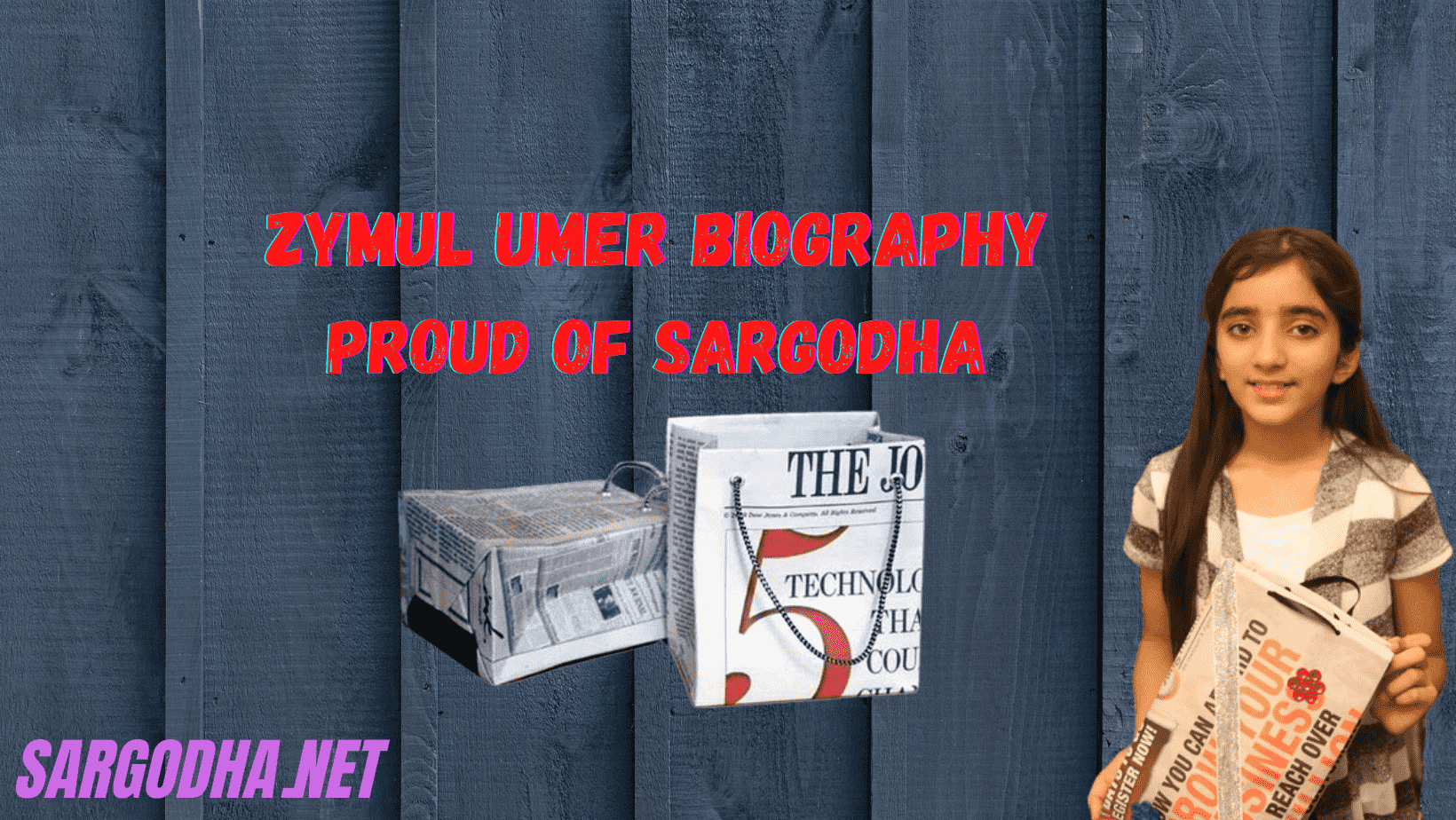 Zymul Umer Biography